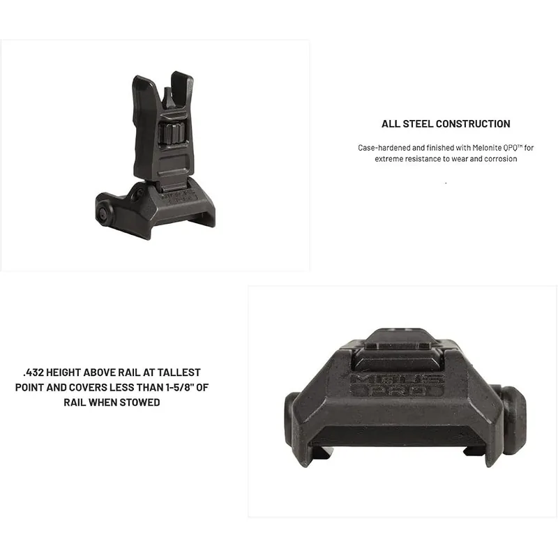 Magpul MBUS PRO Front Sight, view 5