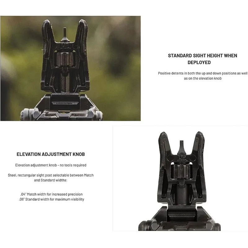 Magpul MBUS PRO Front Sight, view 6
