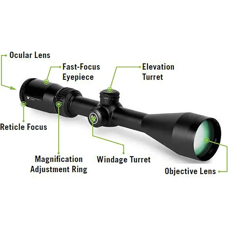 Vortex Crossfire II 3–9×40, view 5