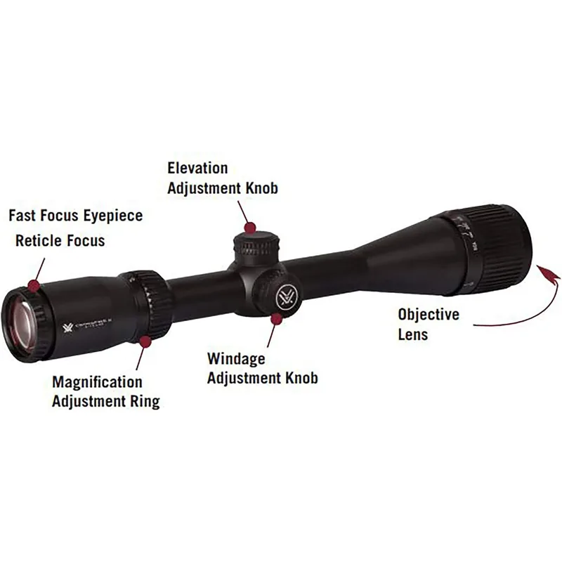 Vortex Crossfire II 4–12×44, view 5