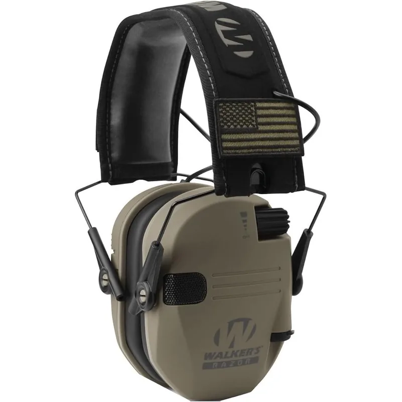 Walker’s Razor Slim Muffs — FDE