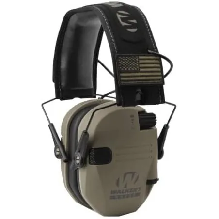 Walker’s Razor Slim Muffs — FDE, view 2