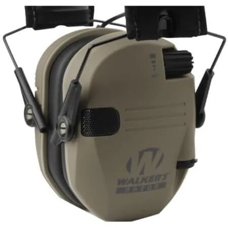 Walker’s Razor Slim Muffs — FDE, view 4
